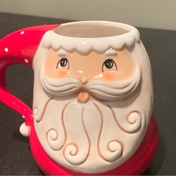 Johanna Parker Santa Claus Nostalgic Christmas Ceramic Mug - Picture 3 of 10